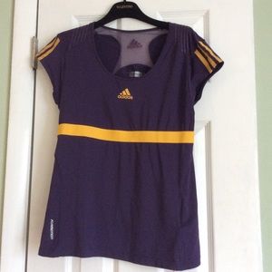 Adidas workout shirt